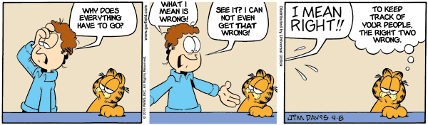 Lost in Translation Garfield