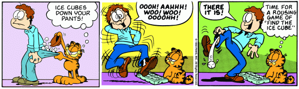 Ice, Ice, Garfield
