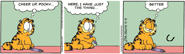Garfield Minus Pooky