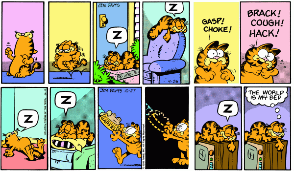Half-Panelled Garfield
