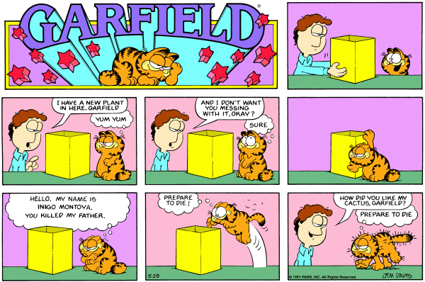 The Princess Garfield