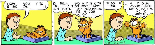 Garfield Minus G,a,r,f,i,e,l,d