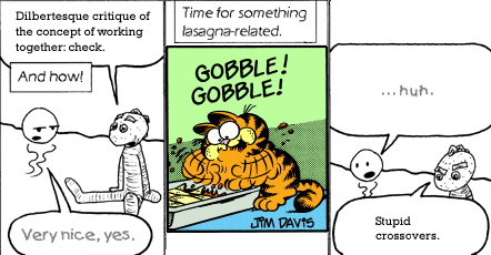 Garfield Over Zero