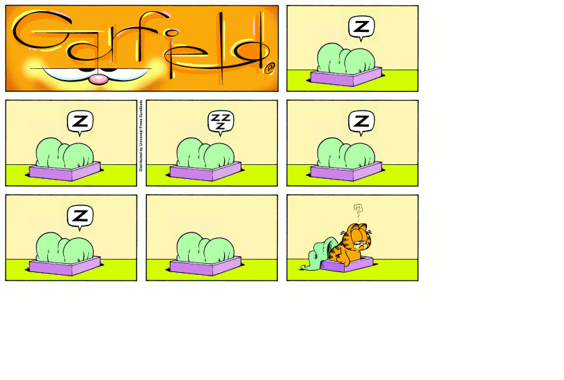 Garfield, Infinite Canvas, and The Game of Life, Part II