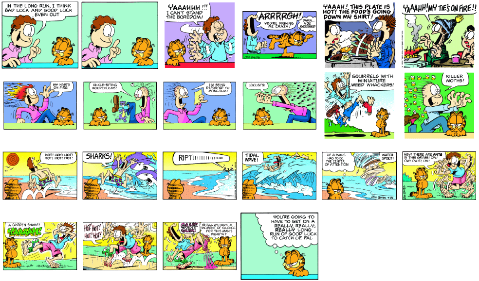 Garfield Plus Sufferin' Jon