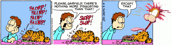 Un-Kawaii Garfield