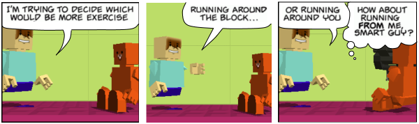 Blockland Multiplied by Garfield