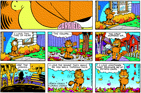 3-Bit Garfield