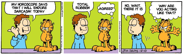 Jon's Horoscope