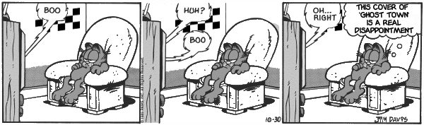 A Message to You, Odie