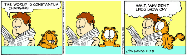 Garfield Minus Linus Garfield