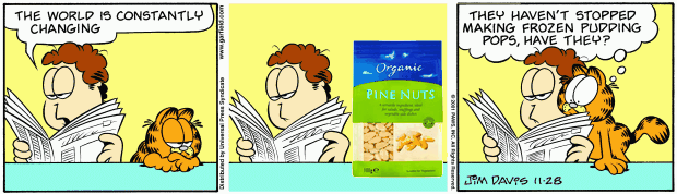 Garfield Pine Nuts Garfield