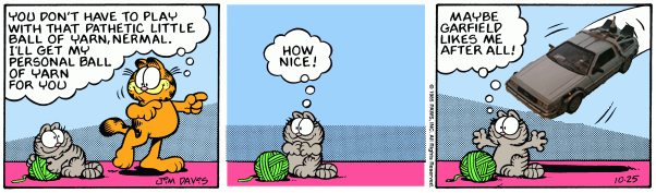 Garfield Plus 88 mph