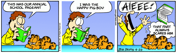 Jon's Bad Memory