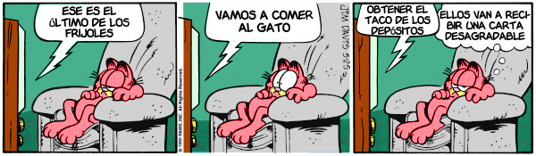 ¡Mexicano Garfield!