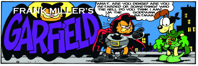 Frank Miller's All Star Garfield