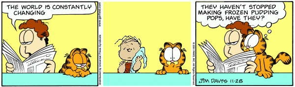 Garfield Linus Arbuckle