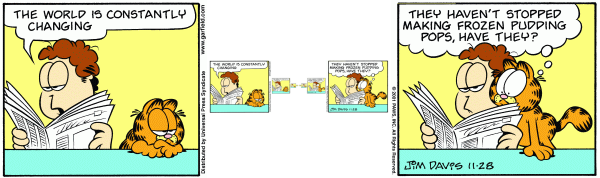 Garfield The Square Root Of Minus Garfield Garfield