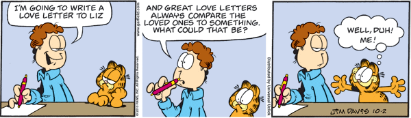 Garfield the Narcissist