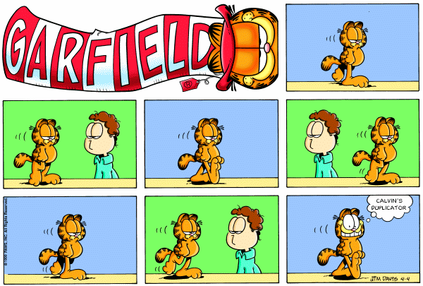 Garfield Plus Jon Plus Jon Plus Jon
