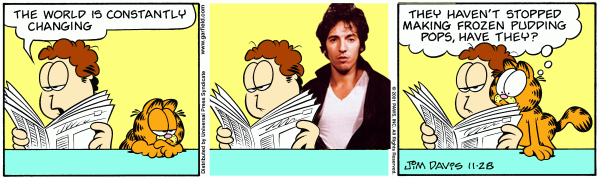 Garfield Springsteen Garfield