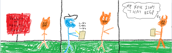 Garfield Minus Any Kind Of Artistic Talent