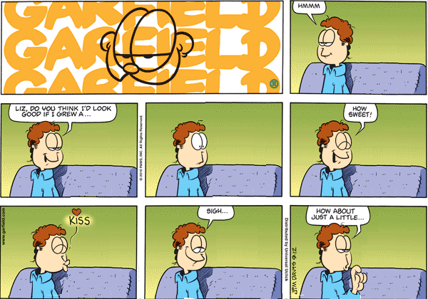 Garfield Minus Liz
