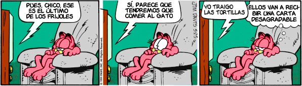 ¡Garfield Mexicano, La Versión Mejorada!