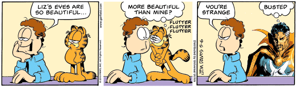 Cloak of Garfield Impersonation FAIL