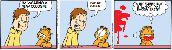 Jon's New Cologne