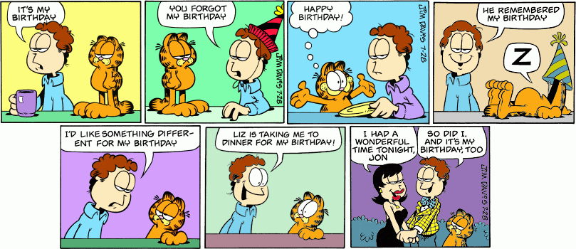 Jon's Birthday