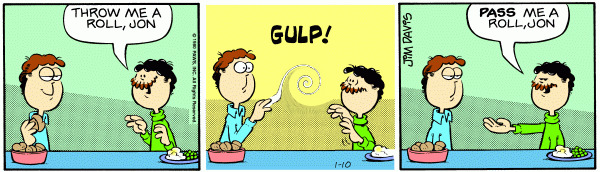 Jon and Lyman #4: The roll