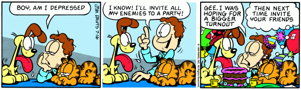 Enemy Party