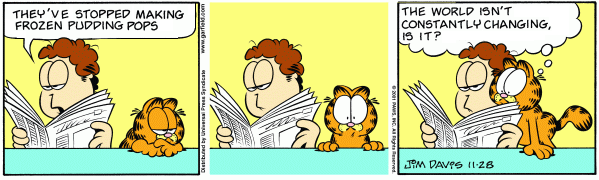 Garfield Inverse Garfield