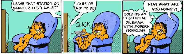 Garfield of Theseus