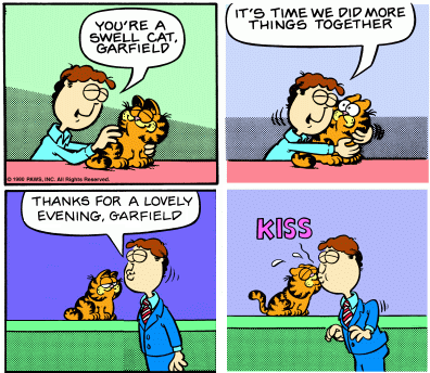 Jon Gets a Date