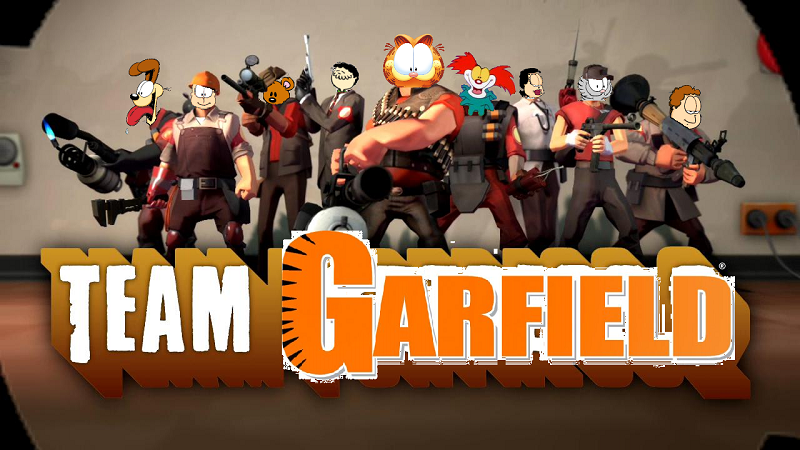 Garfield Fortress 2