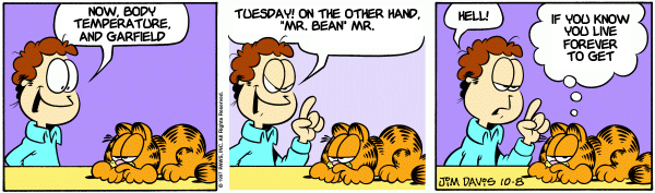 Badly Translated Garfield