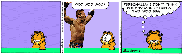 Woo Woo Woo!
