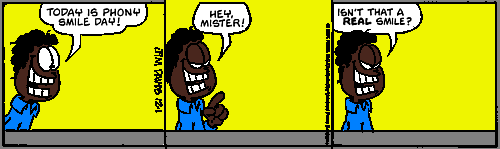 Garfield Minus European Ancestry