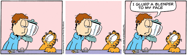 Comic in a Blender
