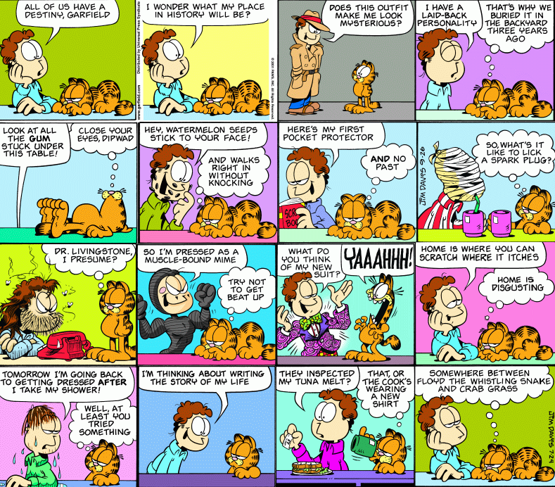 Jon Arbuckle 2001 Random Montage