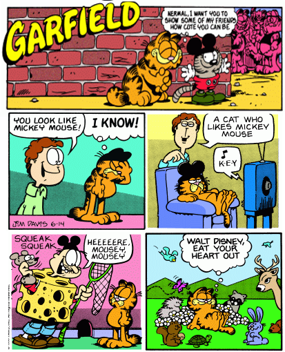 Garfy Cat