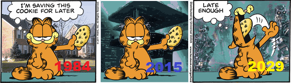 Garfield Plus Terminator