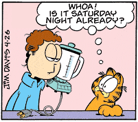 Blender, from New York, it's Saturday Night!
