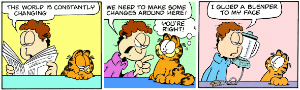 A Blend of Change