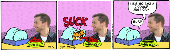 Garfield, Starring Jon Cryer