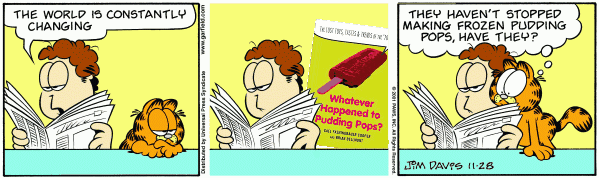 Garfield Bookplug Garfield