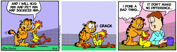 Of Mice and Garfield