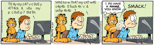 Garfield minus G@rf131d